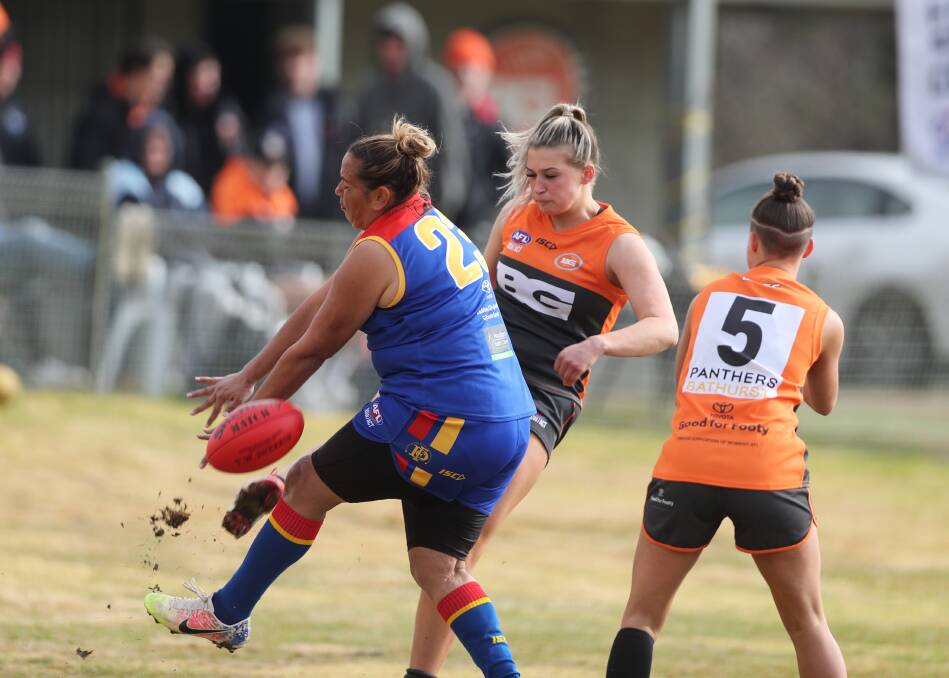 ON A ROLL: The Bathurst Giants made it six wins in a row with success over the Dubbo Demons on Saturday. Photos: PHIL BLATCH