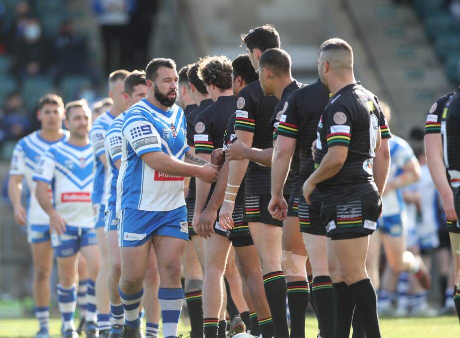 STILL ON: At this stage Bathurst Panthers and St Pat's will continue to play, but Group 10 will consult with NSWRL after a COVID scare in the region. Photo: PHIL BLATCH