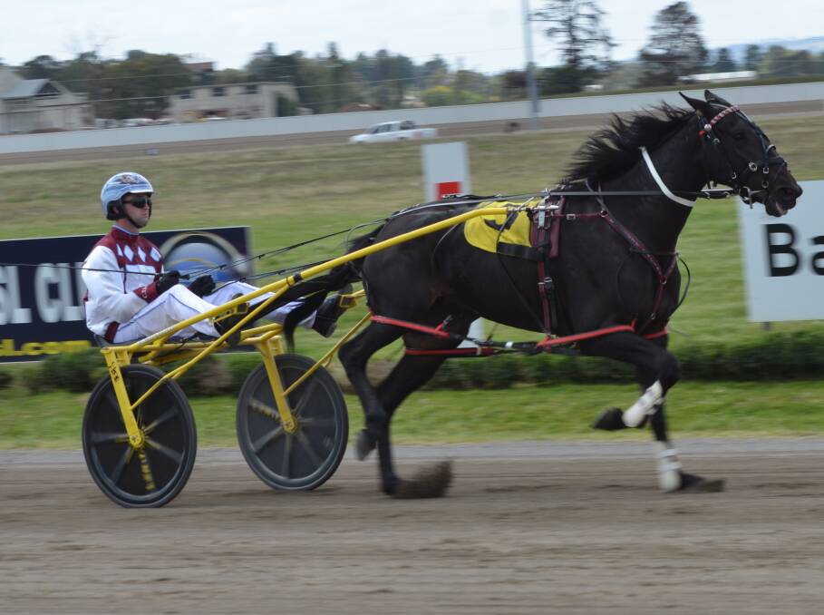 The heats of the Gold Bracelet series for three-year-old fillies were contested at the Bathurst Paceway on Monday.