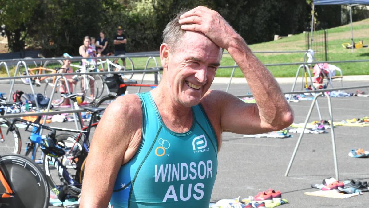 TERRIBLE NEWS: Mark Windsor had qualified for three world events this year, but won't get contest any of them. Photo: CHRIS SEABROOK