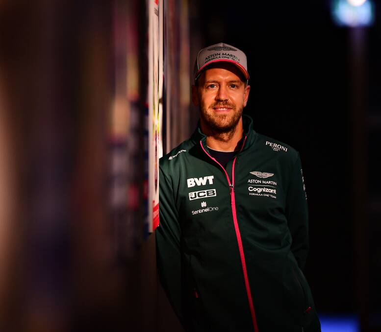 MOUNTAIN FAN: Formula 1 star Sebastian Vettel has revealed he'd like to experience the challenge of racing at Bathurst's iconic Mount Panorama circuit. Photo: GETTY IMAGES