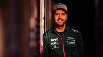 MOUNTAIN FAN: Formula 1 star Sebastian Vettel has revealed he'd like to experience the challenge of racing at Bathurst's iconic Mount Panorama circuit. Photo: GETTY IMAGES