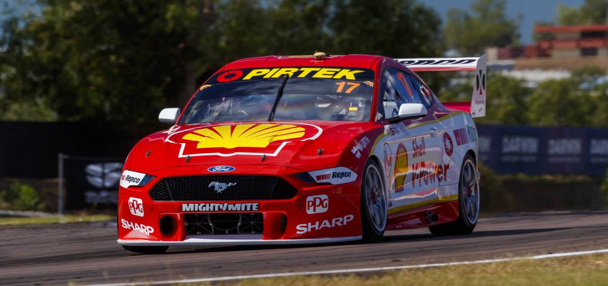 MORE TO LOSE: While Supercars series leader Scott McLaughlin feels his team will handle Bathurst as the first endurance race of the season, he admits it will be a test. Photo: SUPERCARS