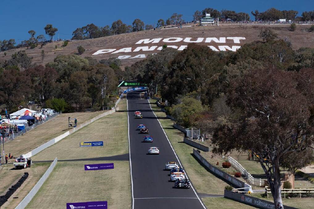 FINISH WITH A BANG: The 2021 Porsche Sprint Challenge series will hold its final round at Mount Panorama as part of the inaugural Bathurst International.