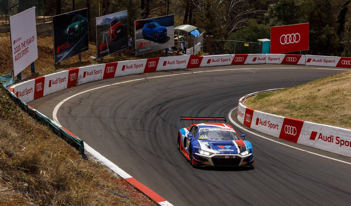 ON THE HUNT: Audi has won the Bathurst 12 Hour three times and wants to make it a fourth this weekend.