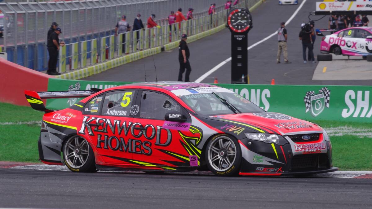 PODIUM DOUBLE: Bathurst's Mick Anderson placed second outright in Super3 and first in the Super3 Cup for season 2021. Photo: WARREN HAWKLESS