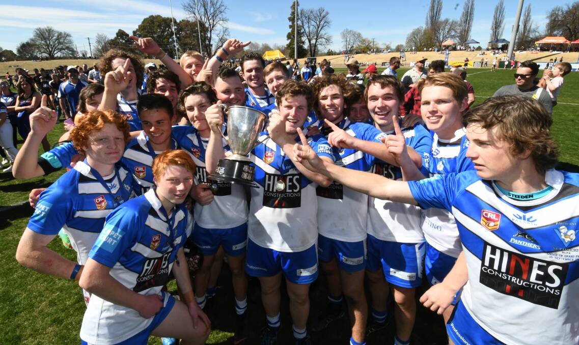 HUNTING AGAIN: St Pat's won the 2019 Group 10 under 18s premiership, this season the target is the Western Rams league title.