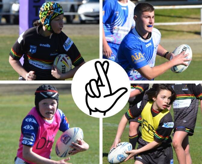 FINGERS CROSSED: Junior Saints and Panthers are hoping lockdowns across the entire Group 10 region are lifted in time for them to finish their respective finals.