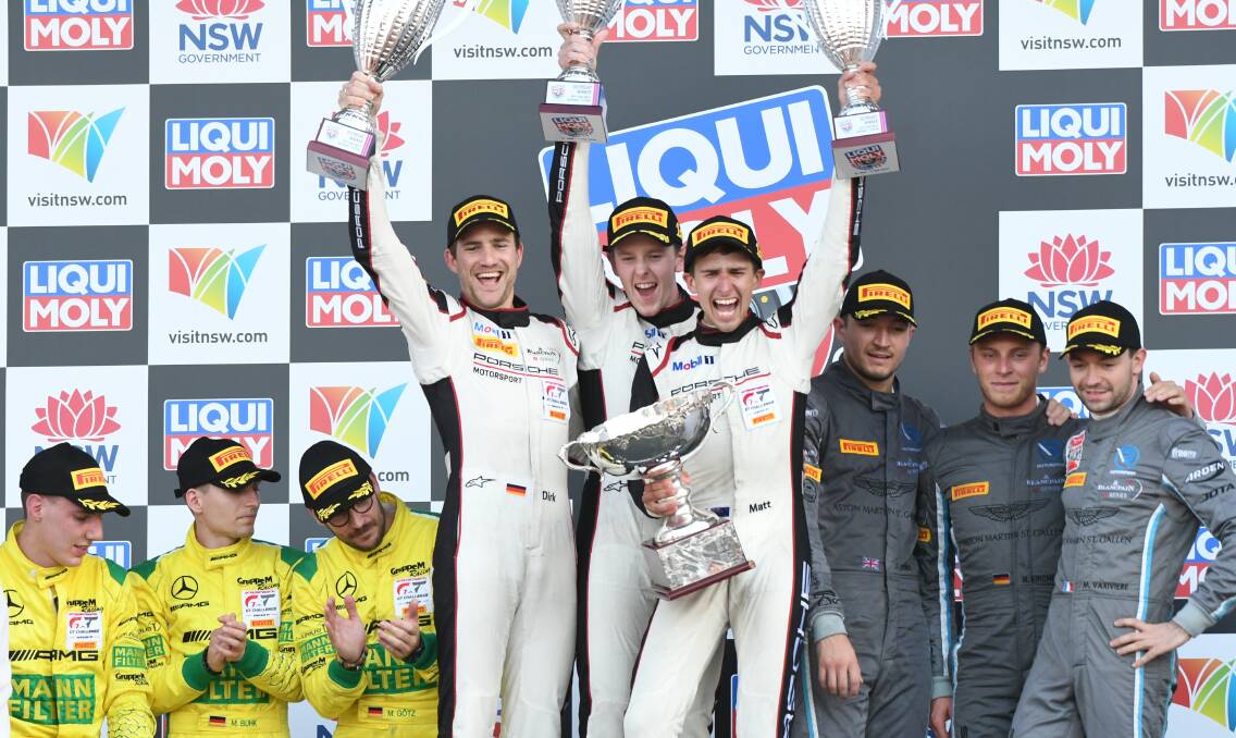 BOOST: The Bathurst 12 Hour - already a hugely popular event - will get a further boost in 2020 with a number of regulation changes.