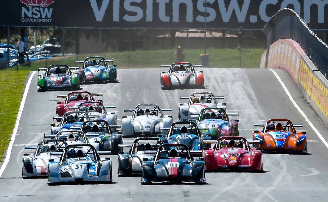 BACK TO BATHURST: The Radical Australia Cup series will return to Mount Panorama next year.
