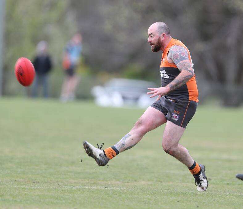 BACK ON DECK: After captaining the Giants to the first senior men's grand final last year, Sean Noyen will return in 2021. Photo: PHIL BLATCH