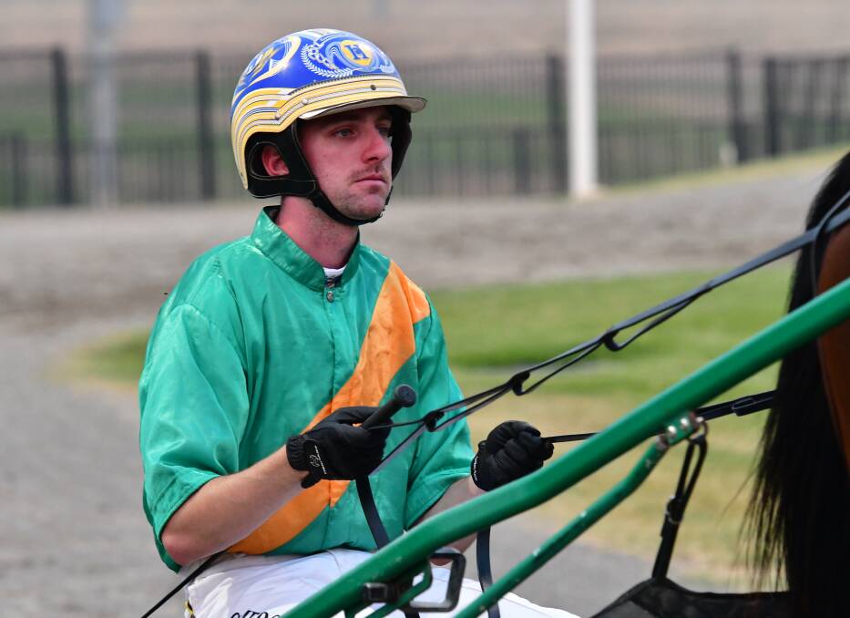 GROUP SUCCESS: Cameron Hart steered Steve Turnbull's Firestorm Red to victory in the Group 3 Christmas Gift Final.
