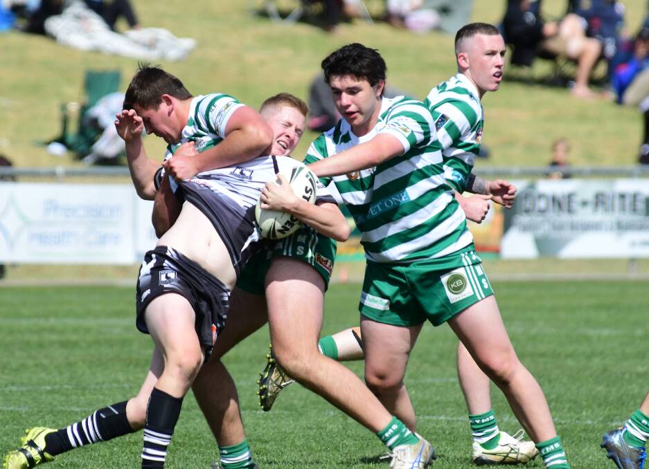 ROUND ONE HIGHLIGHT: Last year's under 18s Group 11 grand finalists - Forbes and Dubbo CYMS - will square off in their season-opener. Photo: BELINDA SOOLE