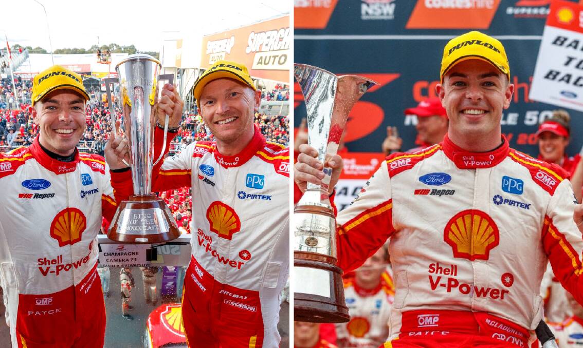 DOUBLE UP: Scott McLaughlin is the first driver in seven years to win the Bathurst 1000 and Supercars drivers' championship in the same season. He is just the ninth driver in the history of the series to do the double.