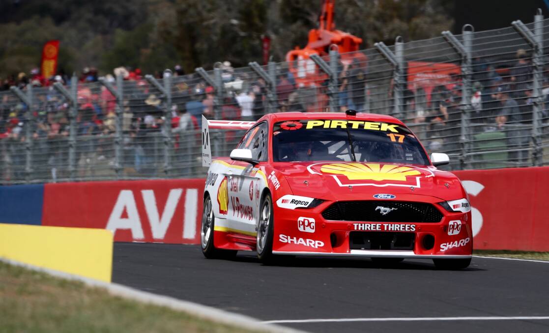TWO VISITS?: There is the chance that Mount Panorama could host both the Bathurst 1000 and Supercars finale. Photo: PHIL BLATCH