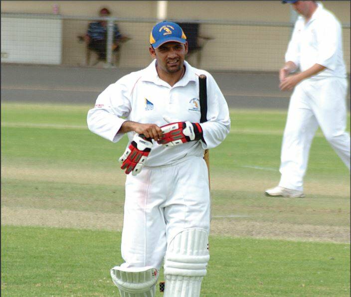 FLASH BACK: Russell Gardner first played cricket in Bathurst in 2006 and soon proved to be one of the competition's finest.