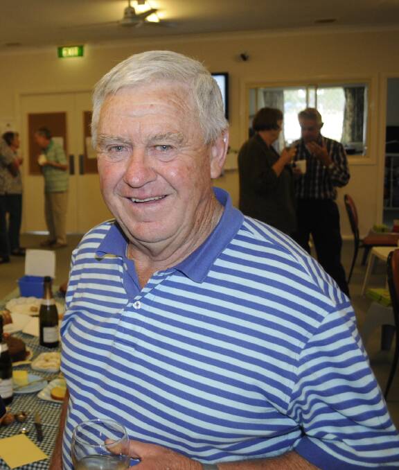 ACE RESULT: Bathurst golfer Bob Dillon now has four hole-in-ones to his credit after recently acing the 13th at the Bathurst Golf Club.