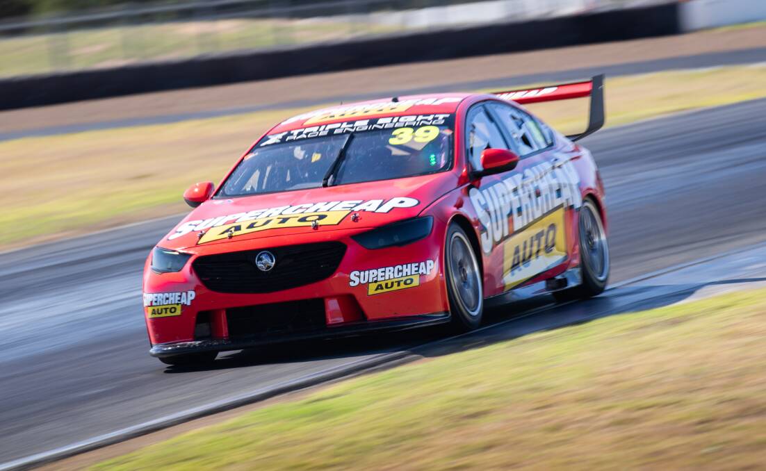 SPEED RACER: Broc Feeney has impressed in testing ahead of this year's Bathurst 1000, so much so that his co-driver Russell Ingall thinks a top 10 shootout spot is on the cards.