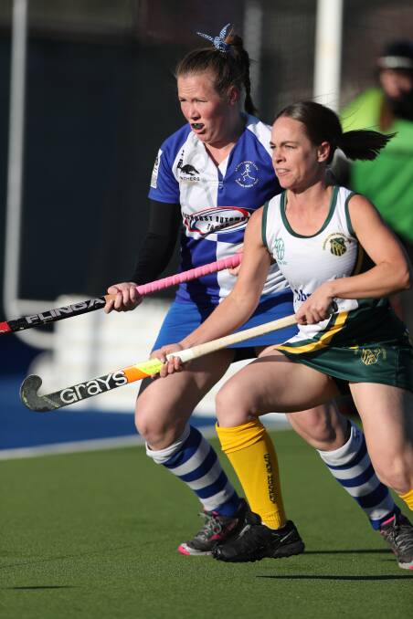 BACK ON DECK: After earning a silver medal with NSW Country, Sarah Watterson returns to the Saints' line-up for Saturday's major semi-final against Orange CYMS. Photo: PHIL BLATCH