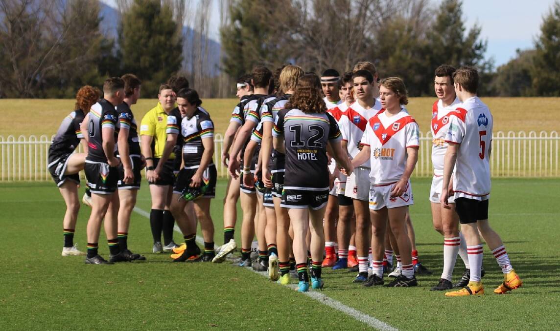 IS GROUP OR WEST BEST?: Bathurst Panthers played Mudgee - a fellow Group 10 based club - in the latest round of the Western Under 18s premiership. Photo: PETESIB'S PHOTOGRAPHY