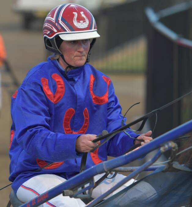 IN THE GIG: Emma Turnbull will steer Last Golden Hope in a heat of the Harness Racing NSW Rewards Series on Wednesday night. Photo: ALEXANDER GRANT
