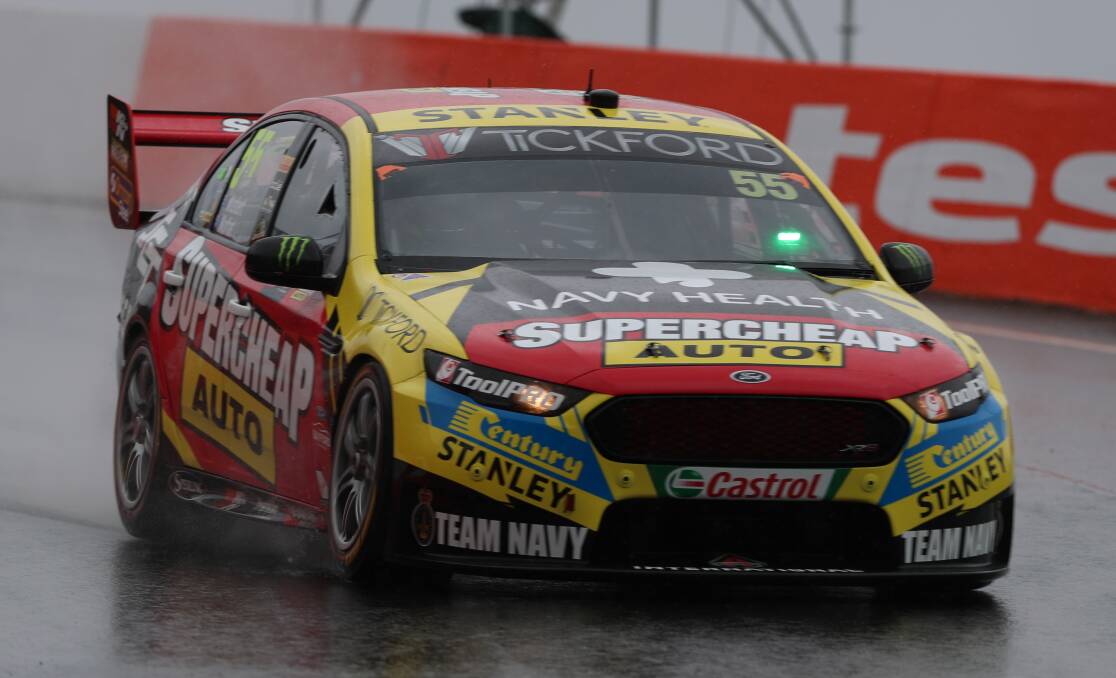 EXPECT THE UNEXPECTED: Chaz Mostert knows firsthand that predicting how a Bathurst 1000 will unfold is a difficult task, but he expects this year's Great Race will be fast. Photo: PHIL BLATCH