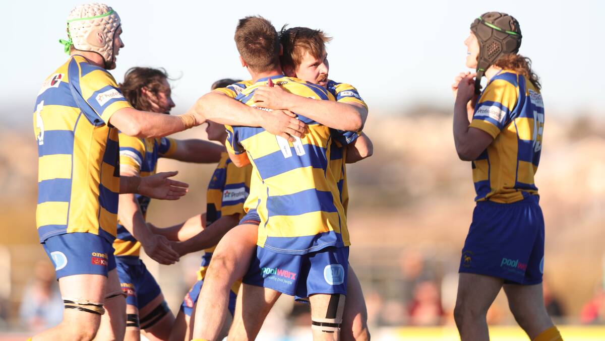 The action at the fourth edition of the Bathurst Rugby 10s this Saturday is expected to be hot.