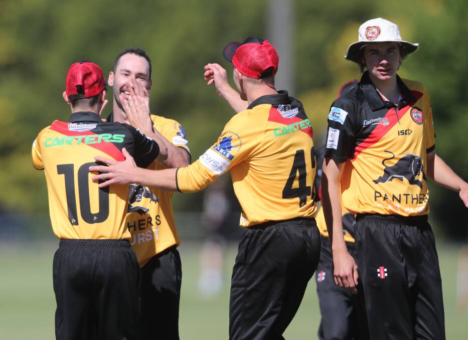 NICE: ORC has surprised many to currently be sitting third on the BOIDC ladder in their return season. The Tigers now want to go on and play finals cricket. Photo: PHIL BLATCH 