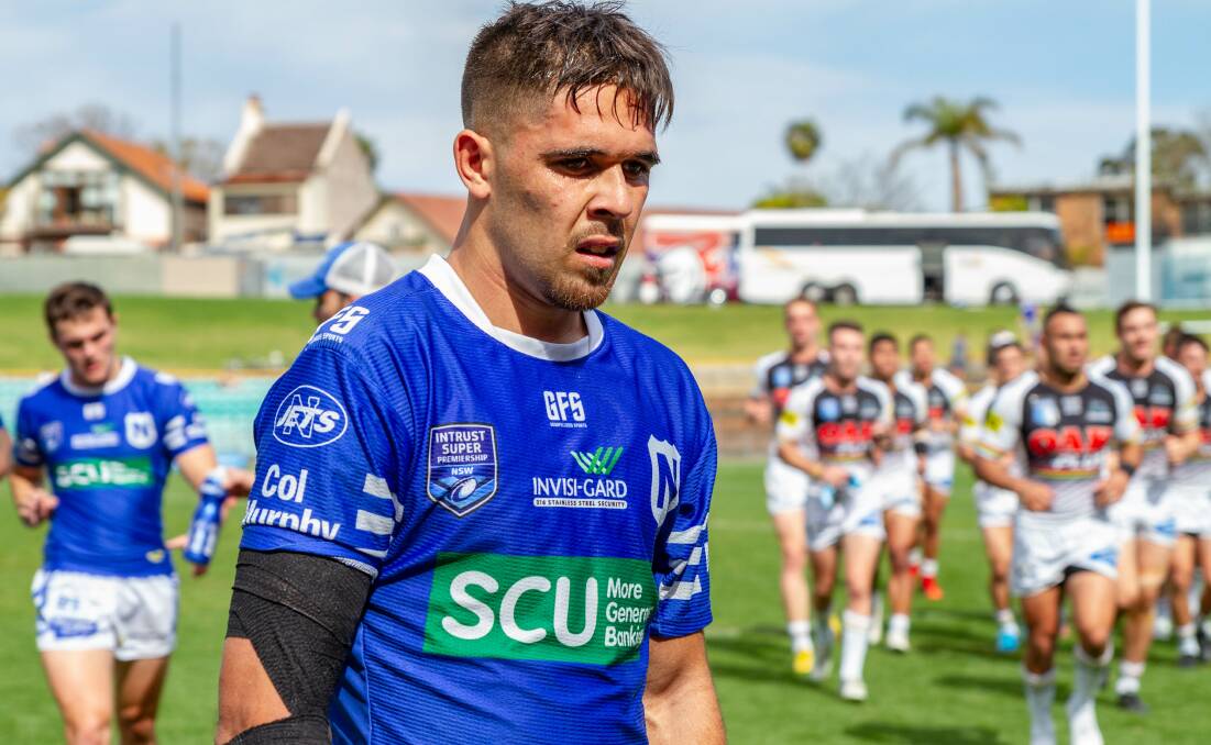 CRUNCH TIME: Bathurst native Will Kennedy will line up at fullback for Newtown in Sunday's NSW Intrust Super Premiership grand final against the Bulldogs. Photo: MARIO FACCHINI