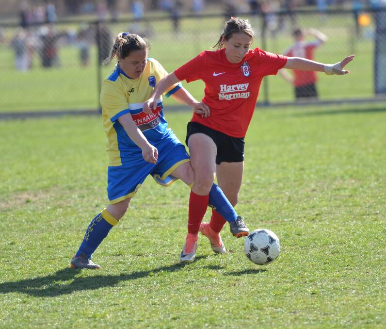 Panorama FC won Sunday's tense preliminary final in a shoot-out against Eglinton. Photos: ANYA WHITELAW