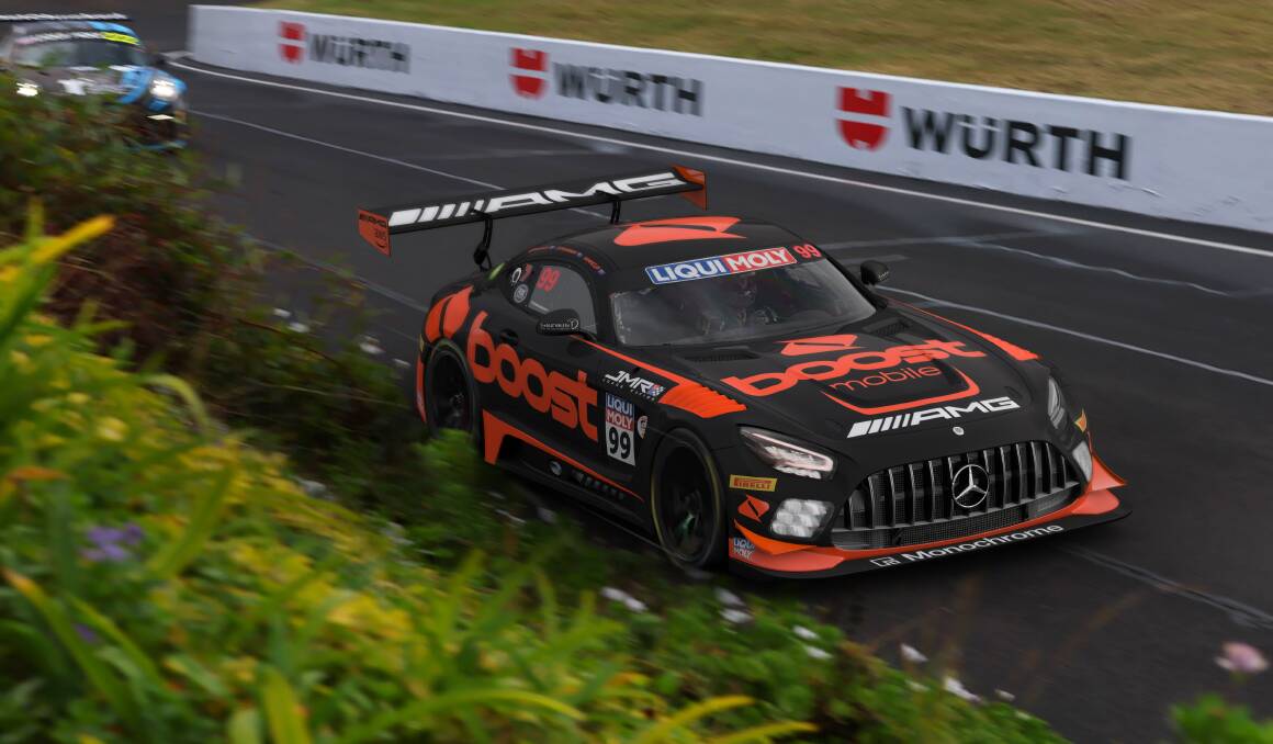 Triple Eight is expected to be one of the leading contenders for Pro-Am honours in this year's Bathurst 12 Hour after revealing Jamie Whincup, Richie Stanaway and Jefri Ibrahim. Picture supplied