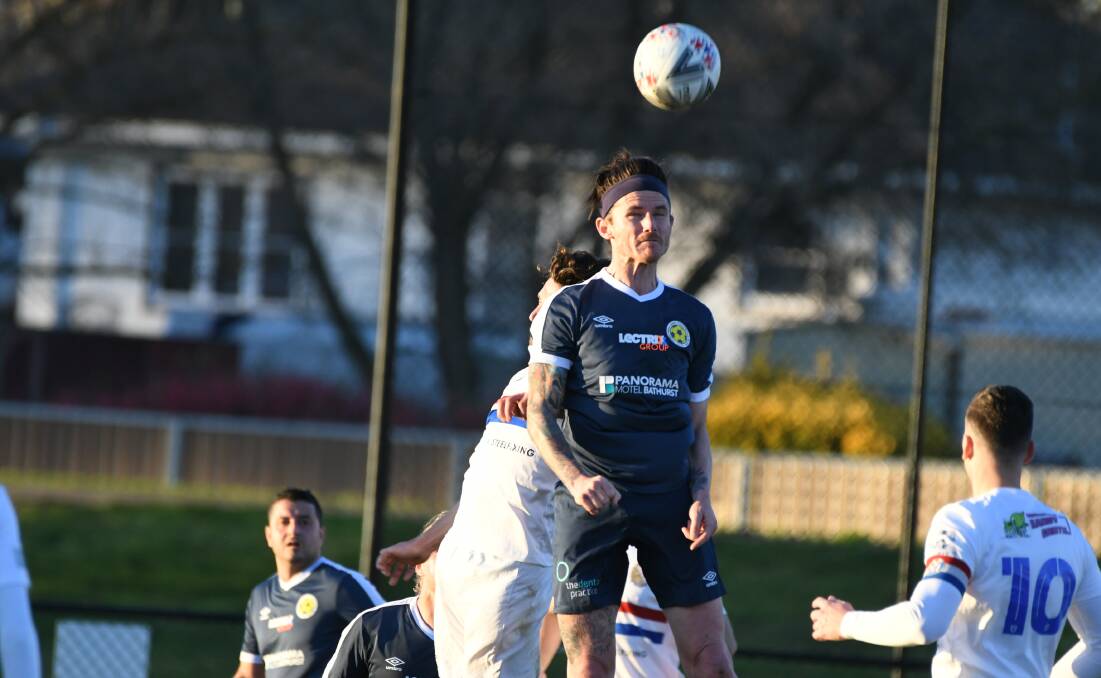 AIMING HIGH: Paul Long and his Western team-mates want to finish their NPL4 season in style this Saturday. Photo: CHRIS SEABROOK