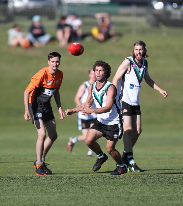 OPEN WITH A BANG: The Bathurst Bushrangers and Bathurst Giants will meet in the first round of the AFLCW's men's top tier season. Photo: PHIL BLATCH