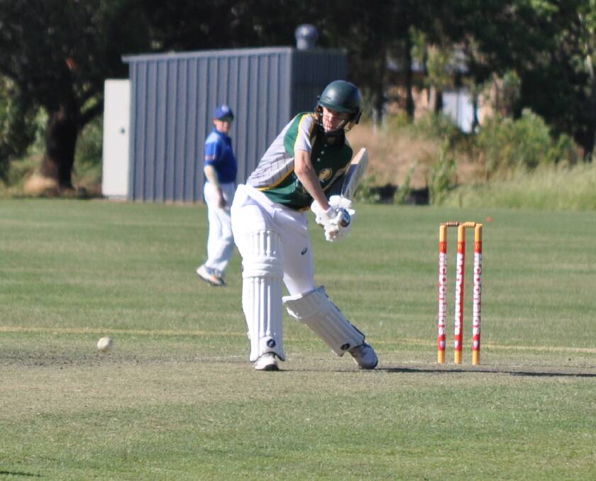TOUGH DAY: Ethan Muller and his Western Zone team-mates suffered a seven-wicket loss to ACT Southern Districts on day one of the Country Colts Carnival.