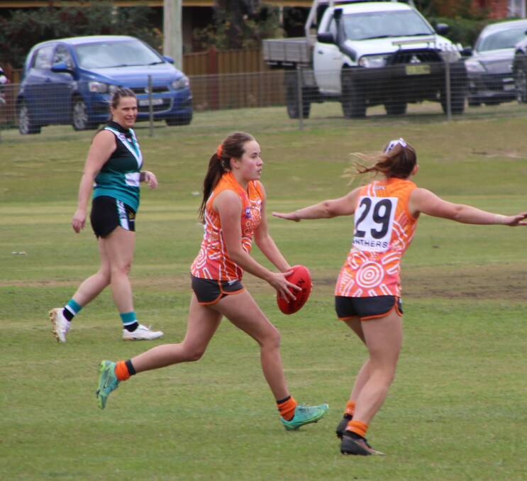 SPECIAL DERBY: Saturday's clash between the Bathurst Giants and Lady Bushrangers was part of the Indigenous round. Photos: CONTRIBUTED