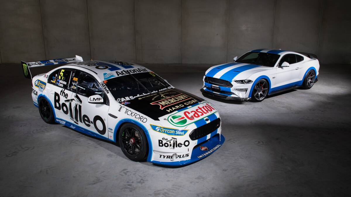Mark Winterbottom's #5 Falcon will carry this new livery for the Bathurst 1000.