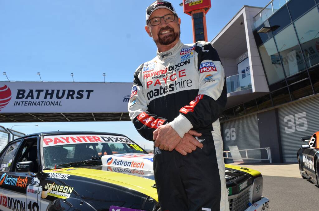 EXCITED: John Bowe is delighted he will compete at the inaugural Bathurst International in 2020 as part of the Touring Car Masters category.