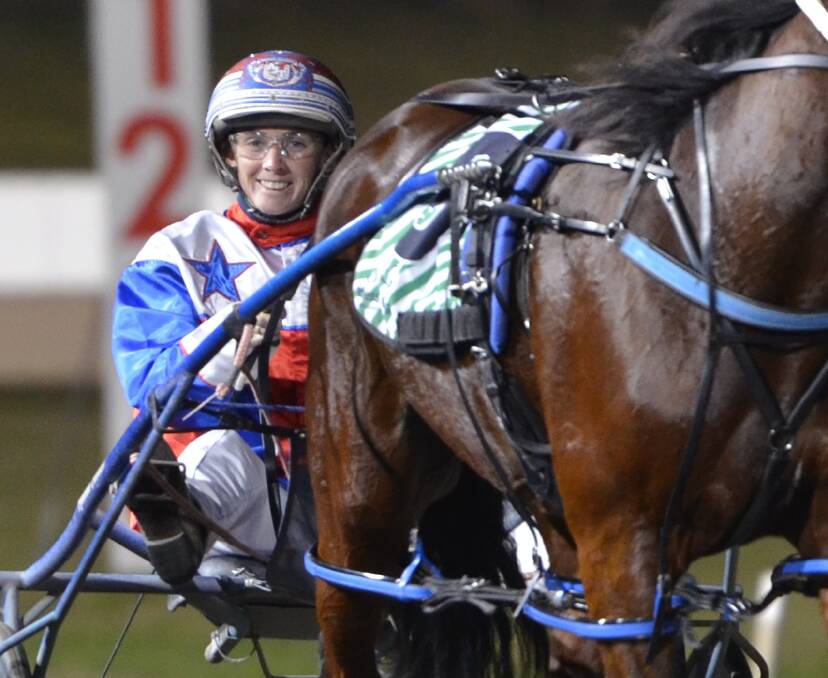 THE QUEEN: Amanda Turnbull notched up the 10th Group 1 win of her career on Saturday night.