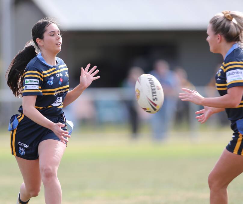 MIGHTY MUNGALS: The CSU Mungals began the new Mid West League league tag season with a 14-4 win over the Orange Warriors. Photos: PHIL BLATCH