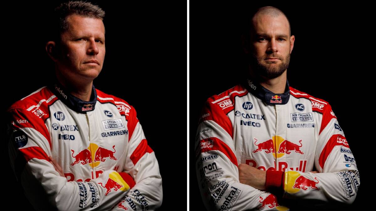 FORMIDABLE: Garth Tander will join Shane van Gibergen in the #97 Red Bull Holden Racing Team Commodore for the Bathurst 1000.