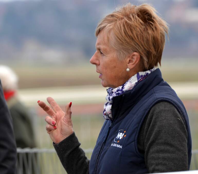 EXCITED: Bathurst trainer Gayna Williams will enjoy the atmosphere at Royal Randwick on Saturday.