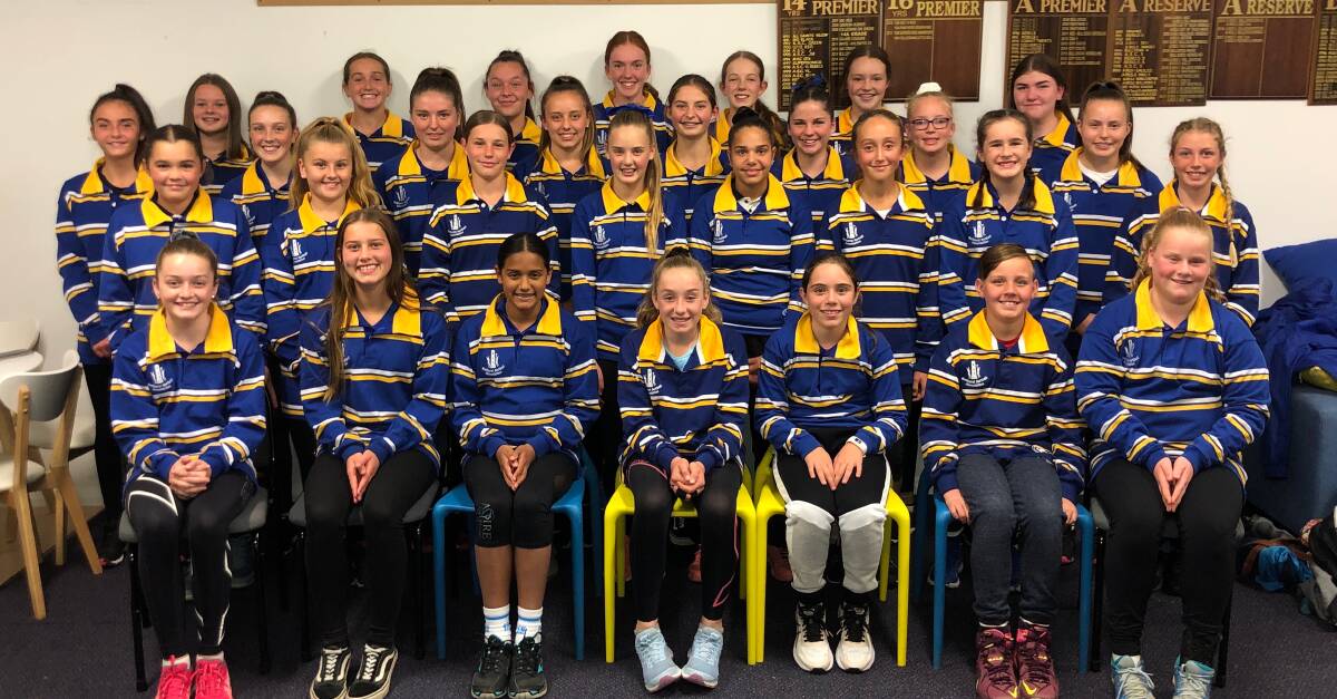 YOUNG TALENT TIME: The Bathurst Netball Association will send a strong contingent of players to the Junior State Titles. Bathurst's under 12, under 13s and under 14s will be in action. Photo: CONTRIBUTED