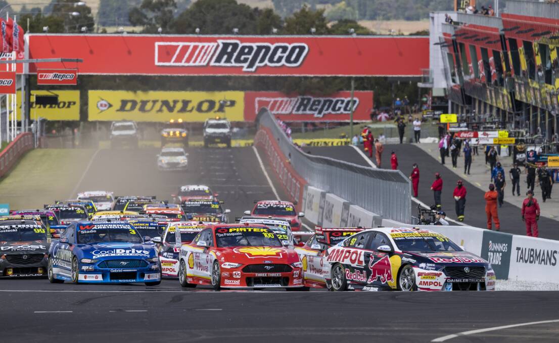 TRADITION RETURNS: The 2022 edition of the Bathurst 1000 will be staged in the traditional October timeslot.
