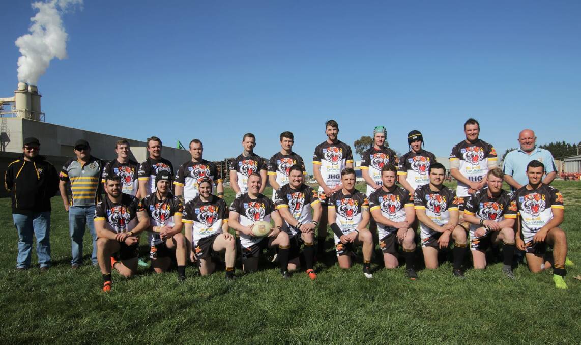 HUNGRY TIGERS: The Oberon Tigers are aiming to win the Mid West League Cup for just the second time in their club's history. Photo: OBERON TIGERS