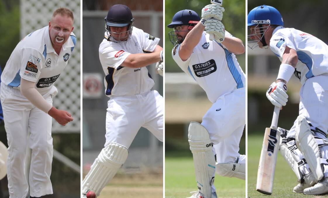 READY TO FIRE: Hosts Bathurst has named a strong side for Sunday's Mitchell Twenty 20 Cup. The side includes Dave Henderson, Connor Slattery, Henry Shoemark and Jaden Ekert. Photos: PHIL BLATCH