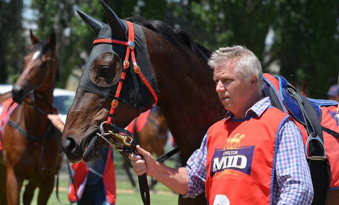 HOPING: Bathurst trainer Dean Mirfin would love to qualify a runner for the rich Kosciuszko, but knows it means some of his low-profile hopefuls must find wins. Photo: ANYA WHITELAW