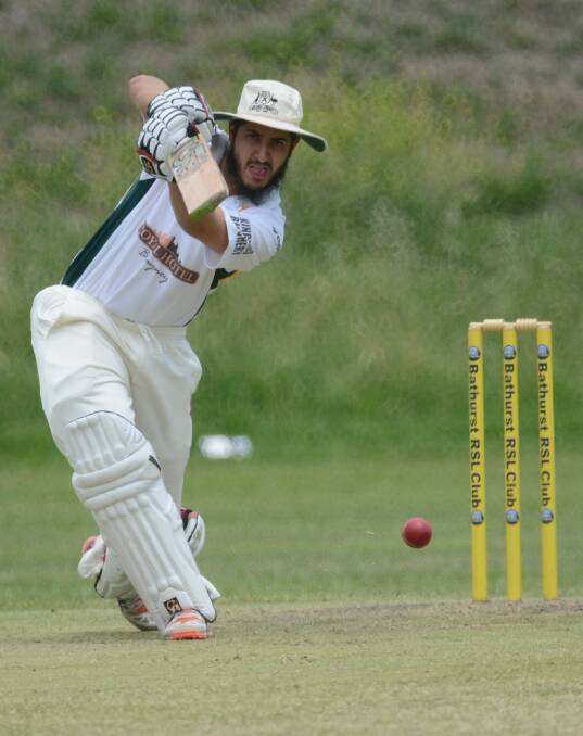 ON THE MOVE: With Blayney withdrawing from the Bathurst District Cricket Association's first grade competition, Jameel Qureshi will play for Rugby Union.
