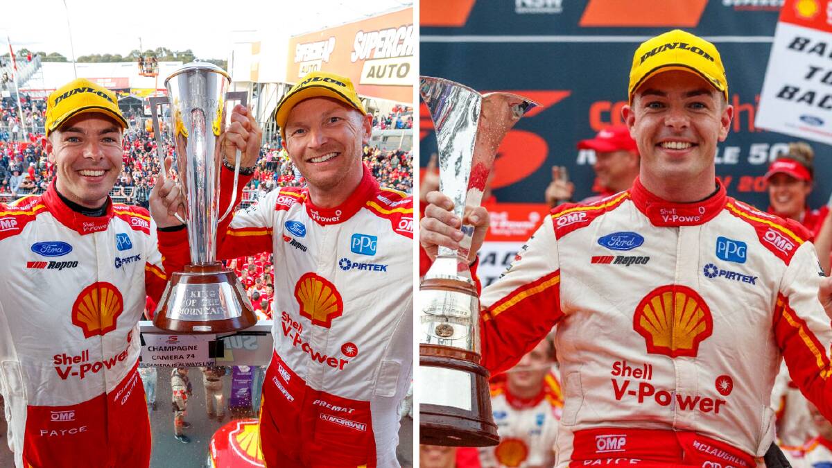 DOUBLE WANTED: Last season Scott McLaughlin became just the ninth driver to win Bathurst and the championship in the same year. He wants to emulate that in 2020.