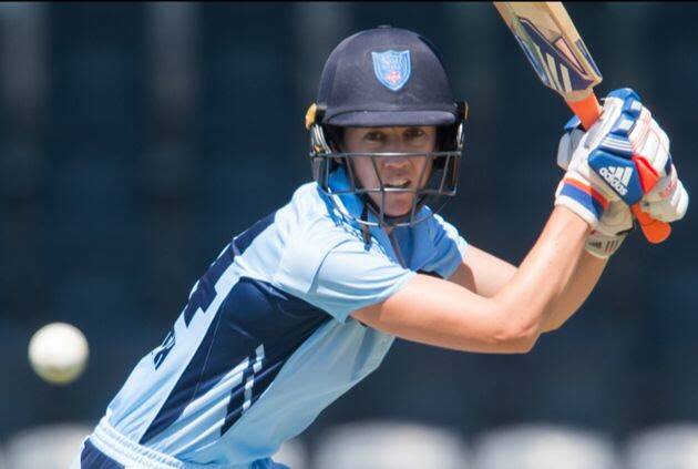 NEW EXPERIENCE: Lisa Griffith and her fellow New South Wales Breakers will take on Thailand on Tuesday. Photo: IAN BIRD PHOTOGRAPHY