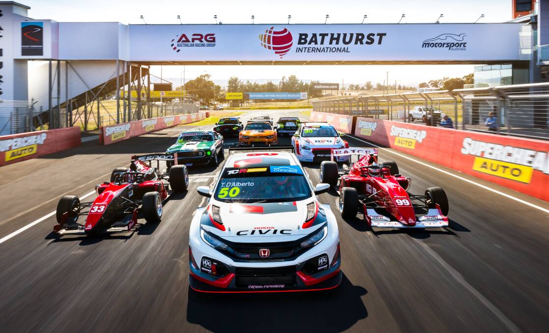 SHINING LIGHT: Organiser are determined to make the combined Bathurst 6 Hour and Bathurst International in November an "extraordinary" event.